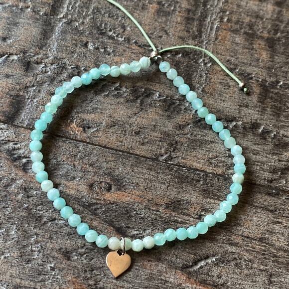 NEW Amazonite Layering Bracelet - Picture 5 of 11